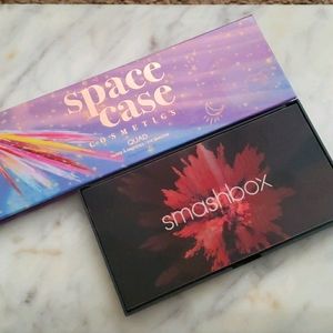 Smashbox Space case eye shadow bundle